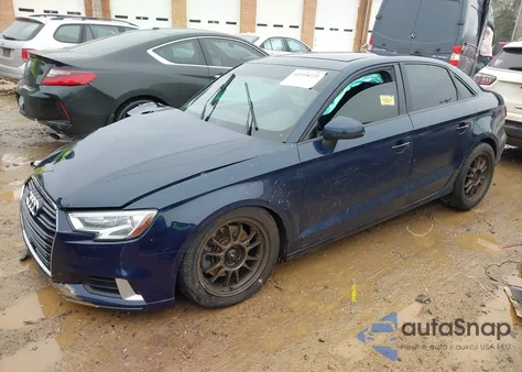 2018 Audi A3 2.0T Premium/2.0T Tech Premium from USA, damaged, VIN WAUB8GFFXJ1037765